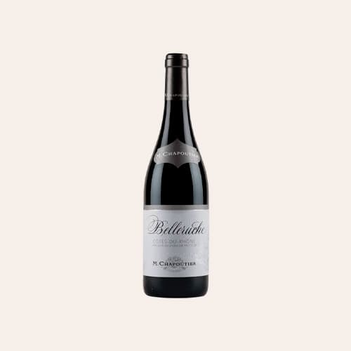 M Chapoutier Cotes Du Rhone Rouge Belleruche