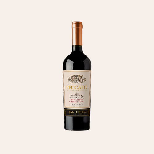 Peccato Di Vino Gran Reserva Petit Verdot Cabernet Franc