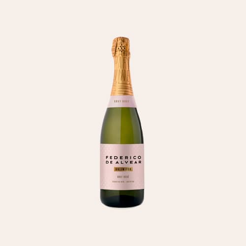 Federico De Alvear Brut Rose